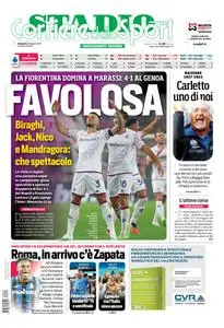 Corriere dello Sport Firenze - 20 Agosto 2023