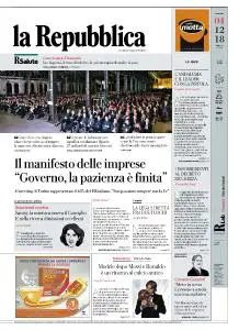 la Repubblica - 4 Dicembre 2018