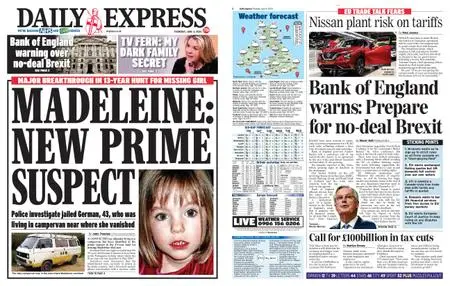 Daily Express – June 04, 2020