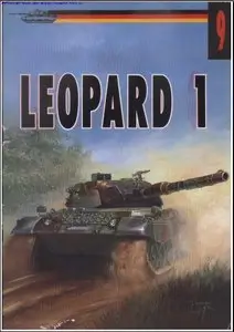 Wydawnictwo Militaria 9 - Leopard 1