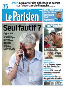 Le Parisien - Samedi 27 Juillet  2013