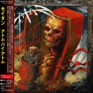 Satan - Atom By Atom (2015) [Japanese Ed.]