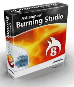 Ashampoo Burning Studio 8.08 Multilanguage