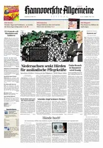Hannoversche Allgemeine Zeitung - 28.03.2013