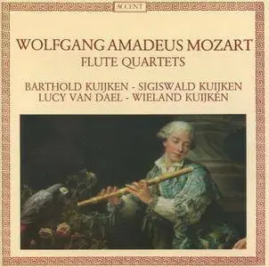 Barthold Kuijken, Sigiswald Kuijken, Lucy van Dael, Wieland Kuijken - Mozart: Flute Quartets (1982) (Repost)