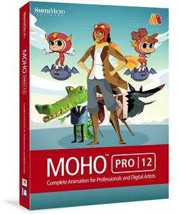 Smith Micro Moho Pro 12.3.0.22117 Multilingual MacOSX