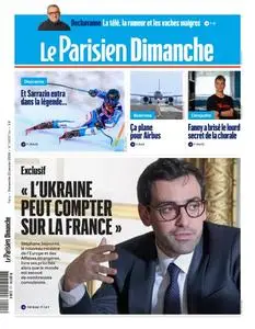 Le Parisien du Dimanche 21 Janvier 2024