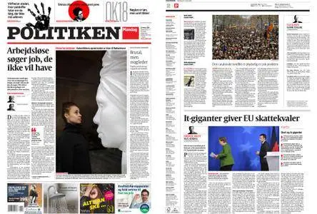 Politiken – 26. marts 2018