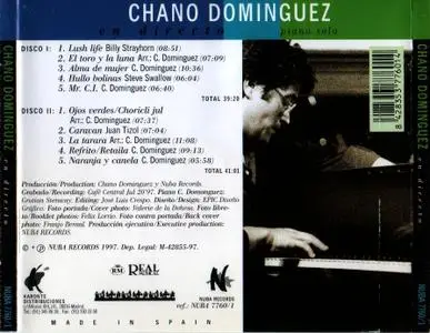 Chano Dominguez - En Directo (1997) [2CDs] {Nuba Records} [Repost]