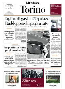 la Repubblica Torino - 5 Ottobre 2022