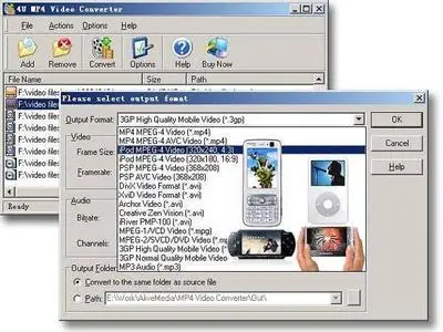 4U MP4 Video Converter v2.3.8