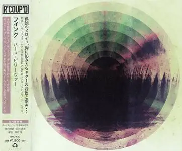 Fink - Hard Believe (2014) Japanese Edition