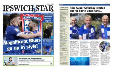 Ipswich Star – May 01, 2023