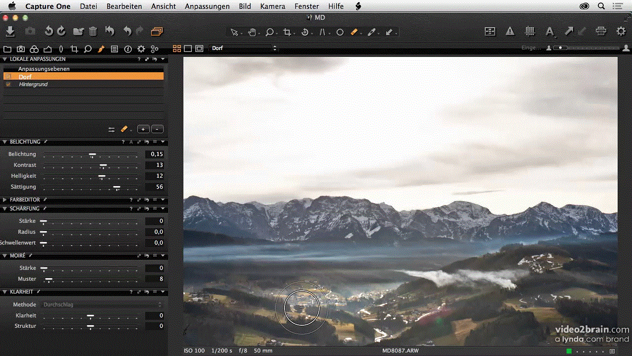 Capture One Pro 7 – Crashkurs Den RAW-Converter kennenlernen
