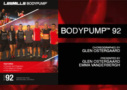 Les Mills: BodyPump 92