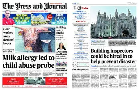 The Press and Journal Aberdeenshire – June 22, 2018