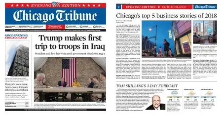 Chicago Tribune Evening Edition – December 26, 2018