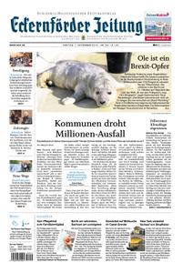 Eckernförder Zeitung - 01. November 2019