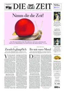 Die Zeit - 24. November 2022