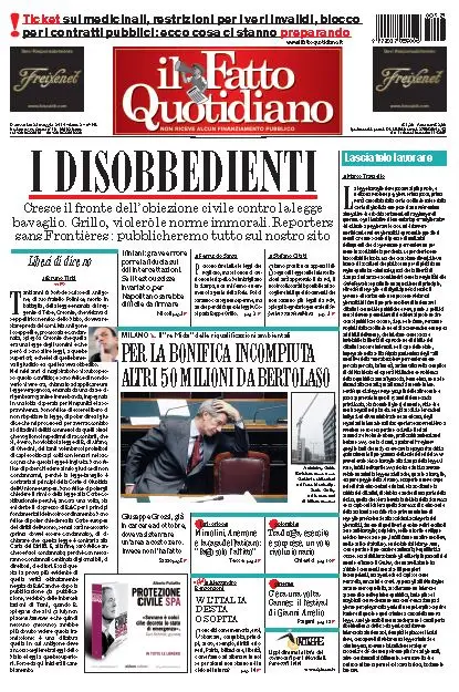 Il Fatto Quotidiano (23-05-10)