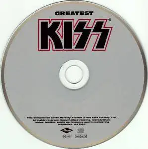 Kiss - Greatest Kiss (1996) [European 20 Track Version]