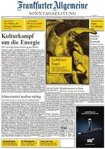 Frankfurter Allgemeine Zeitung am Sonntag, 26. Januar 2014