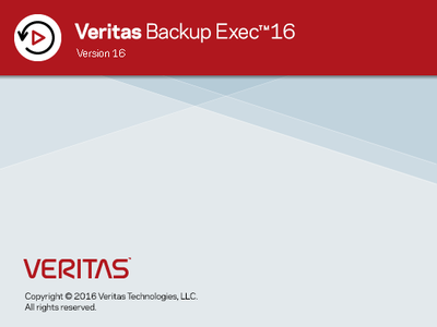 Symantec Veritas Backup Exec 16.0 FP1 Multilingual