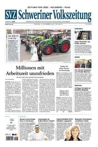 Schweriner Volkszeitung Zeitung für Lübz-Goldberg-Plau - 12. November 2018