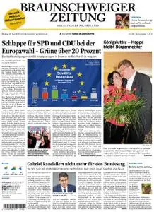 Braunschweiger Zeitung - Helmstedter Nachrichten - 27. Mai 2019