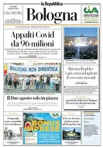 la Repubblica Bologna - 3 Luglio 2020
