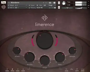 Rigid Audio Limerence KONTAKT