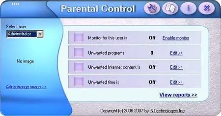 Parental Control ver.2.0