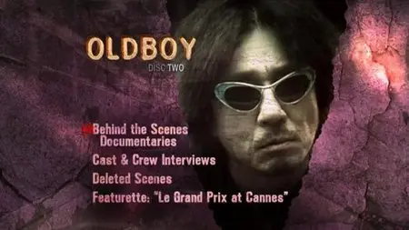 Oldboy (Three-Disc Ultimate Collector's Edition) (2003) - [3 DVD5] [2006] 