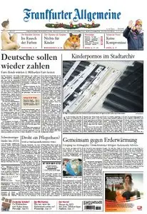 Frankfurter Allgemeine Sonntagszeitung vom 12 Dezember 2010