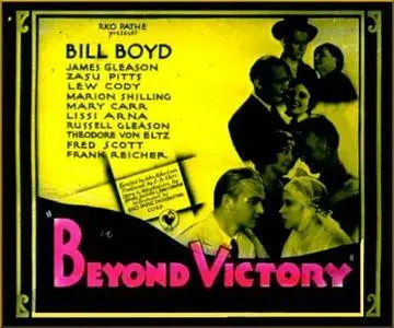 Beyond Victory (1931)