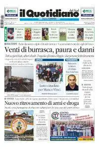 il Quotidiano del Sud Cosenza - 16 Aprile 2018