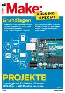 c't Make Arduino Special - Nr.3 2017