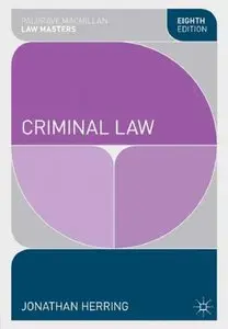 Criminal Law, 8th edition