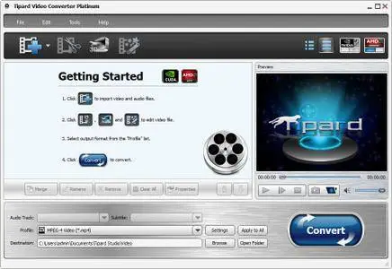 Tipard Video Converter Platinum 6.2.50 Multilingual