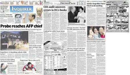 Philippine Daily Inquirer – October 12, 2004