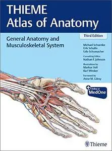 General Anatomy and Musculoskeletal System (Thieme Atlas of Anatomy), 3rd Edition