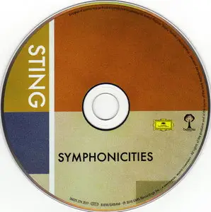 Sting - Symphonicities (2010) {Deutsche Grammophon}