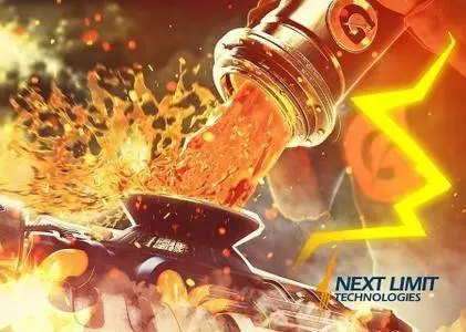 NextLimit RealFlow | Cinema 4D 2.5.2