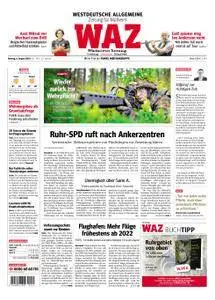 WAZ Westdeutsche Allgemeine Zeitung Mülheim - 06. August 2018