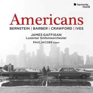 James Gaffigan, Luzerner Sinfonieorchester & Paul Jacobs - Bernstein, Barber, Crawford & Ives: Americans (2021) [24/96]