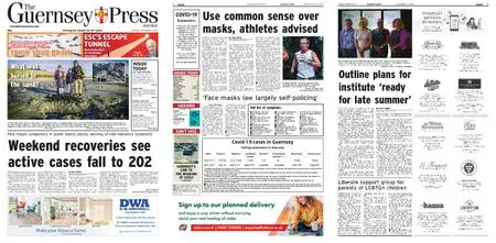 The Guernsey Press – 15 February 2021