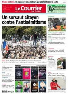 Le Courrier de l'Ouest Cholet - 13 Novembre 2023
