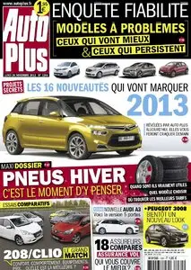 Auto Plus 1264 - 26 Novembre au 2 Décembre 2012
