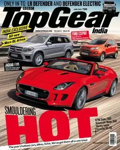 BBC TopGear India - June 2013 (True PDF)
