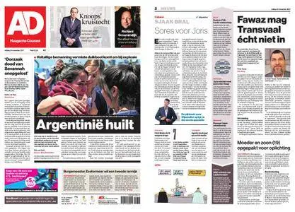 Algemeen Dagblad - Zoetermeer – 24 november 2017